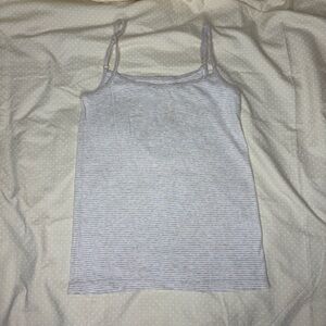 Muji Stripe Size Small Tank Top